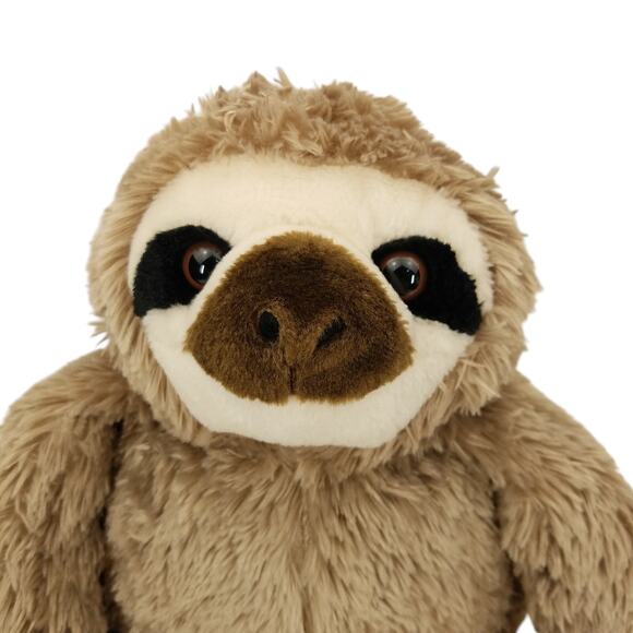 Adventure Planet Beige Sloth Plush 14" Stuffed Animal Toy Realistic - Picture 2 of 10